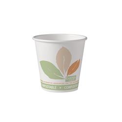 Solo Cup 410pla-j7234 10 Oz Bare Eco-forward Paper Single-sided Pla Hot Cup - Case Of 1000