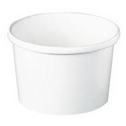Solo Cup H4085-2050 8 Oz Food Container Paper, White - Case Of 500