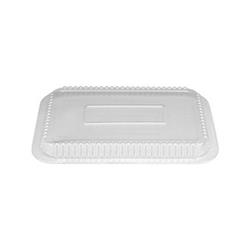Ld29 Dome Lid Aluminum Container For Loaf Pan, 5 Lb - Case Of 250