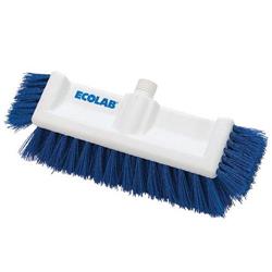 UPC 747873041166 product image for 61803-01-00 10 in. Dual Surface Deck Brush Plas Block, Blue | upcitemdb.com