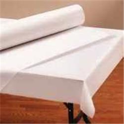 260045 40 X 300 Ft. White Tablecover Paper