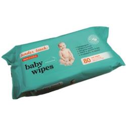 UPC 766670006505 product image for Diamond FG650TUB80 8 x 7 in. Tender Touch Baby Wipes Unscented 80 Count Tub - Ca | upcitemdb.com