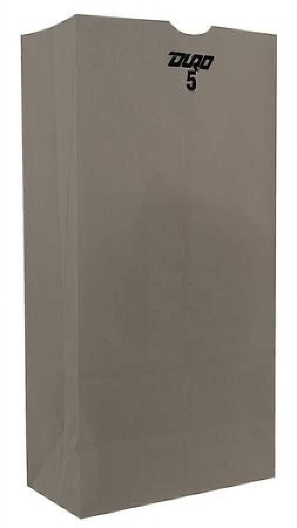 51025 8.25 X 5.25 X 18 In. Tall White Paper Bag, 25 Lb - Case Of 500
