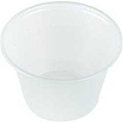 Asl2 2 Oz Souffle Portion Clear Cup, Case Of 2500