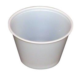Asl4-5 Souffle Lid For 3.25 Oz And 5.5 Oz Cuop Pet Clear 4.0 Oz Case Of 2500