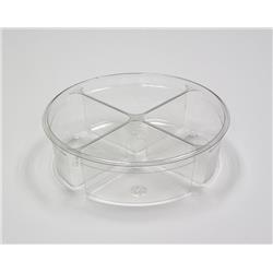 7324c 32 Oz Round Compartments Bowl, Case Of 300