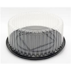 5.25 In. Tall Flutd Dome & Base 11 In. Cake, Case Of 50