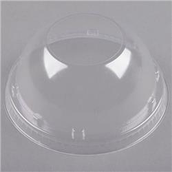 Lid25 8 X 6 In. Dome Lid, Clear, Case Of 500
