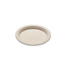 Whbrg-710 7 X 10 In. Bagass Oval Platter, Natural - Case Of 500