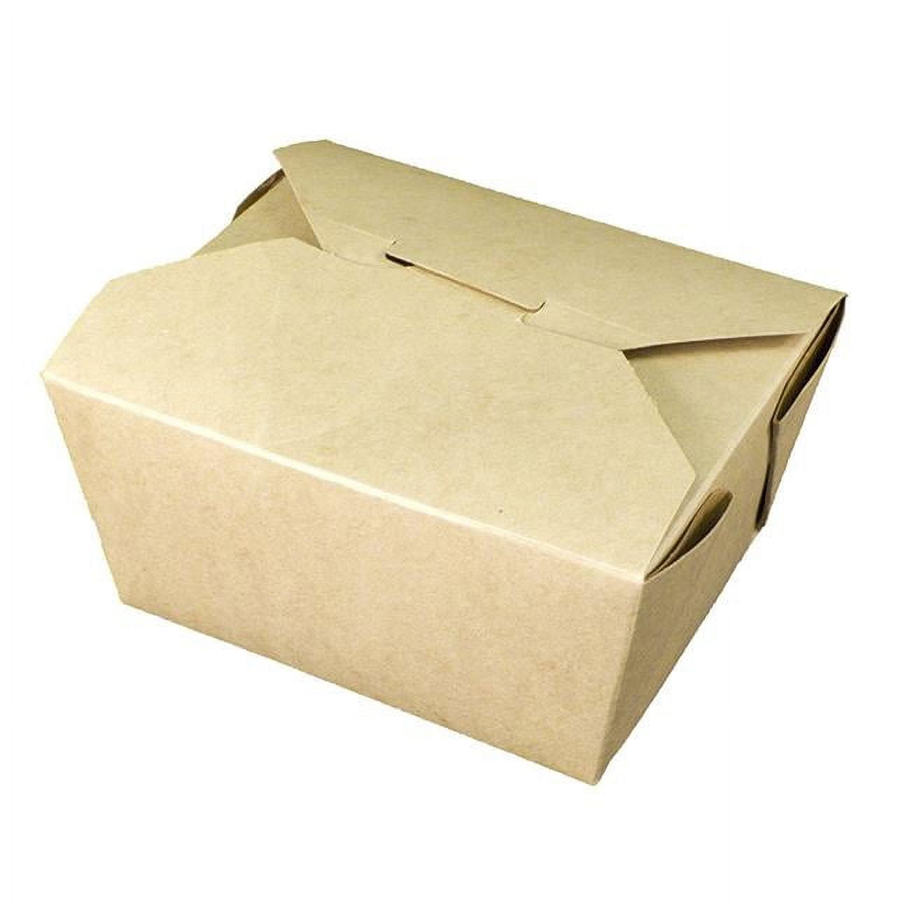 01bpearthm Cpc Natural Kraft Paper Container, Case Of 450