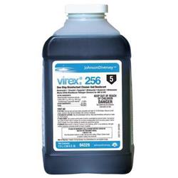 04329 Cpc 2.5 Litre Virex Ii 256 Disinfectant Cleaner, Blue - Case Of 2