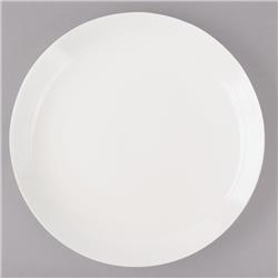 11circle Cpc 11 In. Top Corrugated Circle Uncoated Dinner Plate, White - Case Of 250
