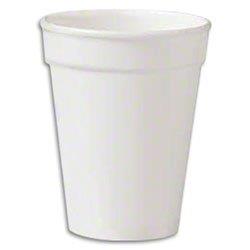 12c18 Cpc 12 Oz Foam Cups Compac High Sheen, White - Case Of 1000