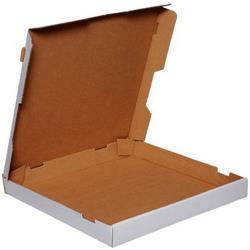 13269 Cpc Single Wall Corrugated Cake Box White Top, 2 Piece & Case Of 25