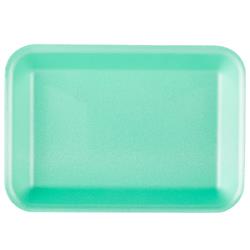 2010015g00 Cpc Foam Tray, Green - Case Of 500