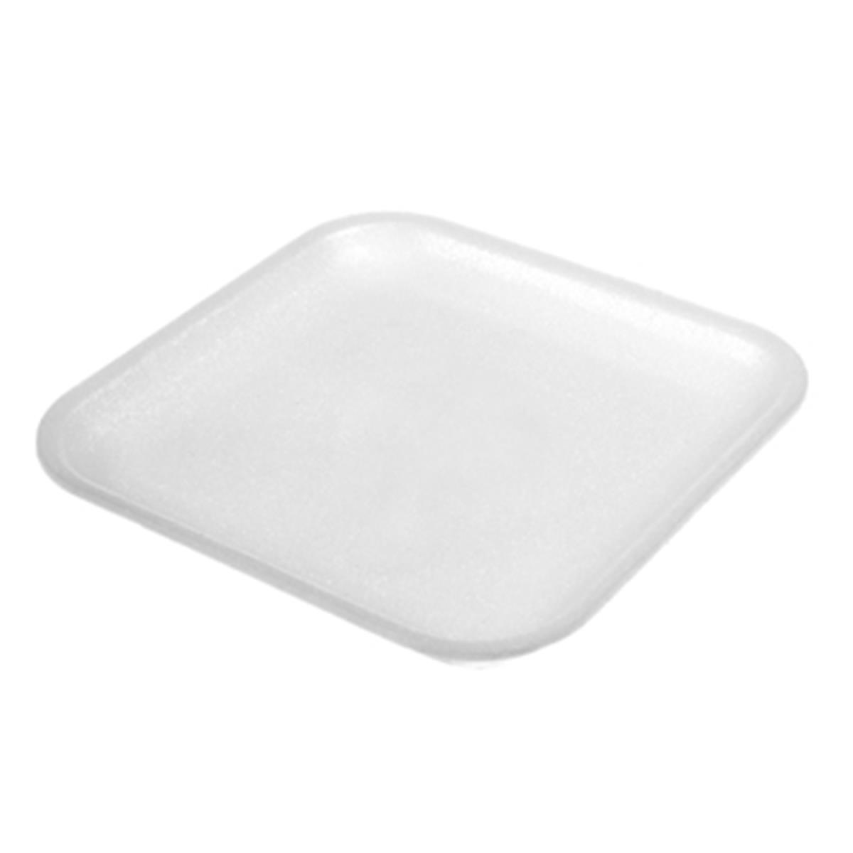 201001sw00 Cpc Foam Tray, White - Case Of 1000