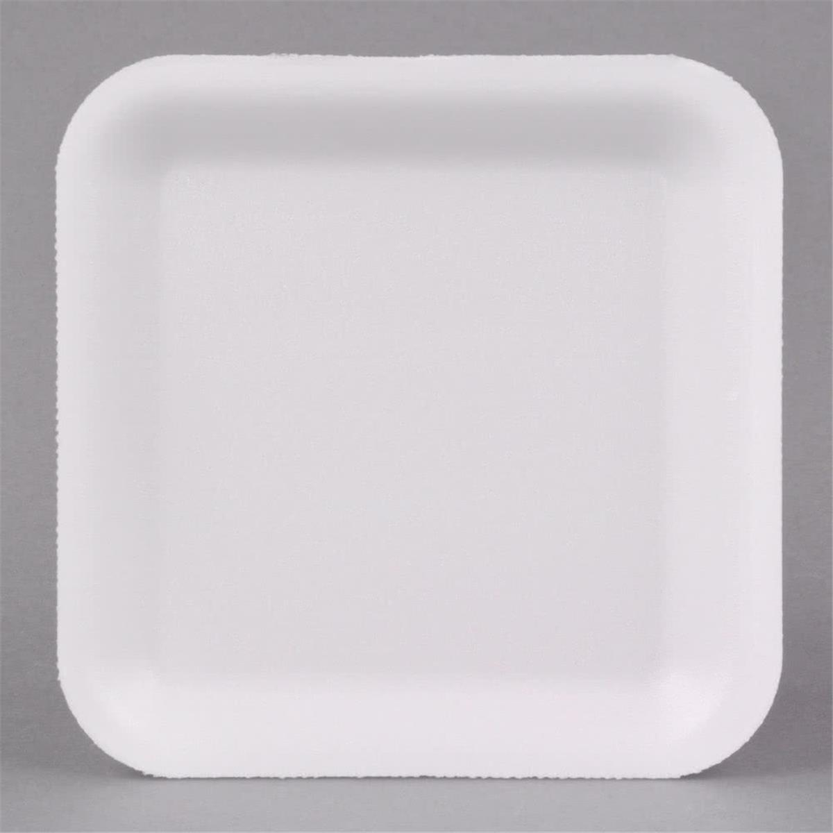 201002sw00 Cpc Foam Tray, White - Case Of 500