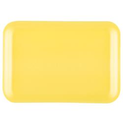 201002sy00 Cpc Foam Tray, Yellow - Case Of 500