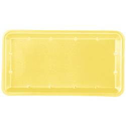 201020y00 Cpc Foam Tray, Yellow - Case Of 500
