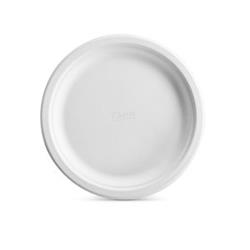21217 Cpc 10.5 In. Venture - Chinet & Pulp Classic Plate, White - Case Of 500