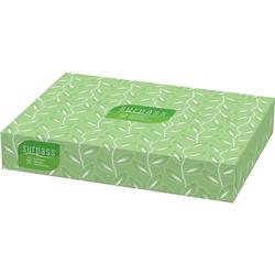 21340 Cpc 8.3 X 8 In. Surpass Facial Tissue, White - 100 Count & Case Of 30