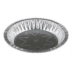 25835y Cpc 8 In. Extra Deep Pie Aluminum Plate, Silver - Case Of 400