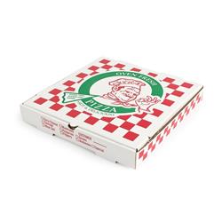 4911 Cpc 12 X 12 X 2 E-flute Pizzeria White Corrugated Pizza Box, Case Of 50