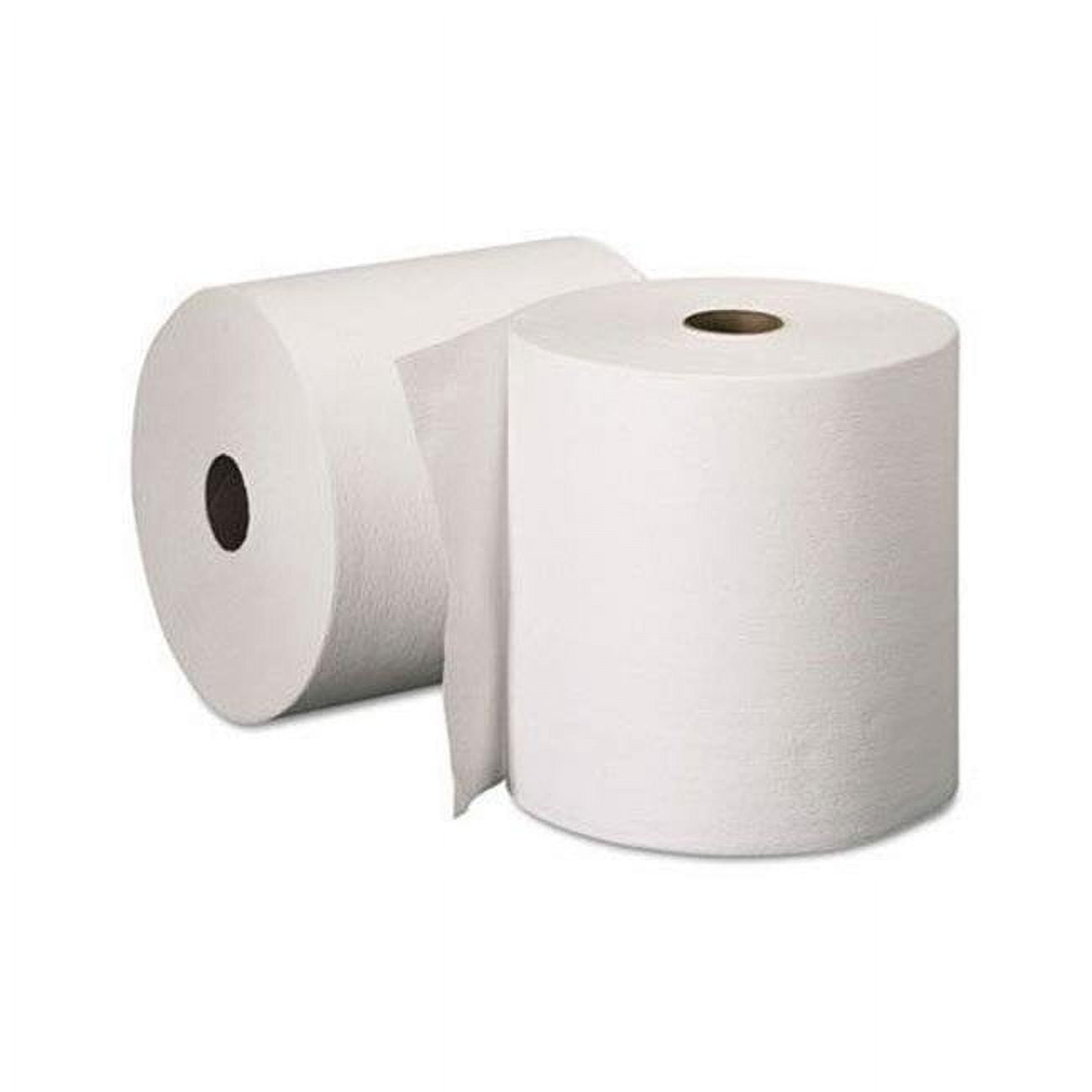 50606 Cpc 8 In. X 600 Ft. 1-ply Kleenex Hard Roll Towel, White - Case Of 6