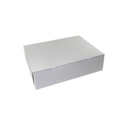 6100 Cpc Lock Cornor Ccnb Pastry Box, White - Case Of 250