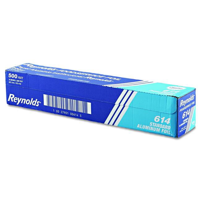 Reynolds 614 Cpc 18 In. X 500 Ft. Standard Aluminum Foil Roll