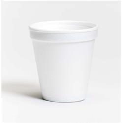 6c6w Cpc 6 Oz Drinking Foam Cup, White - Case Of 1000