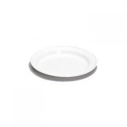 70600 Cpc 6 In. Aristocrat Hi-impact Plastic Plate, White - Case Of 1000