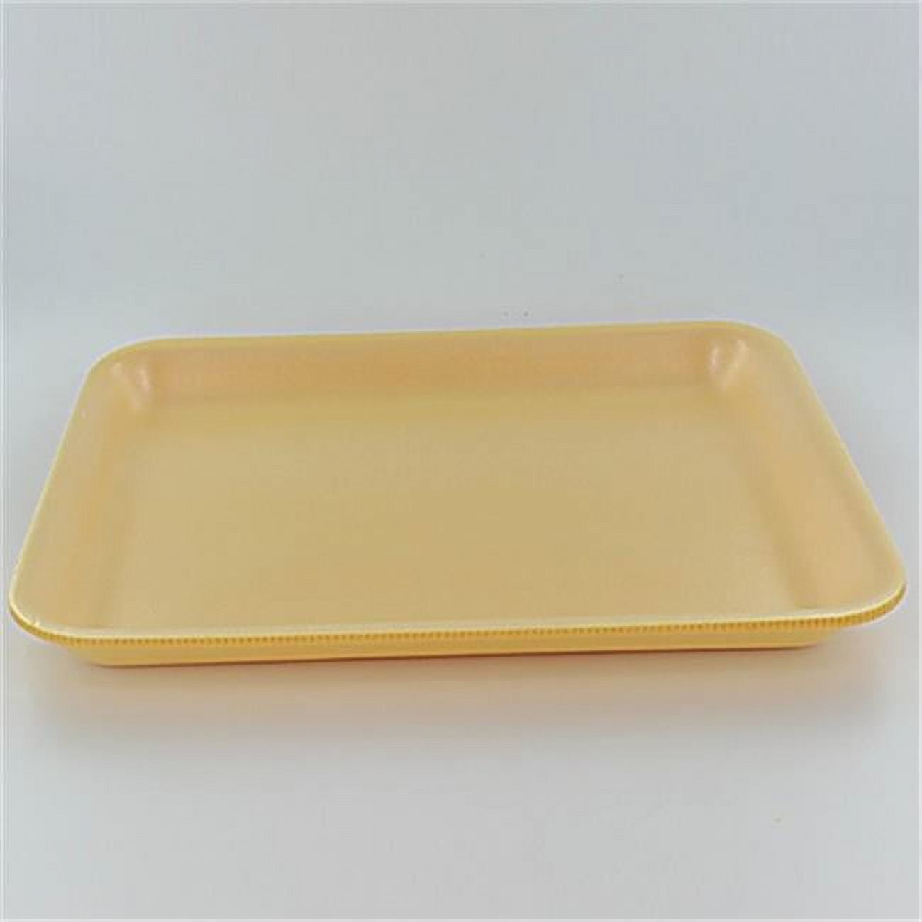 729901 Cpc Foam Supermarket Tray, Yellow - Case Of 500