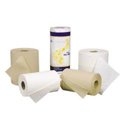 Prime Source 75004332 Cpc 8 In. X 800 Ft. Kraft Paper Towel Roll, Naturalcase Of 6