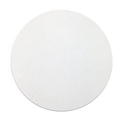 7circle Cpc 7 In. Top Corrugated Circle, White - Case Of 500