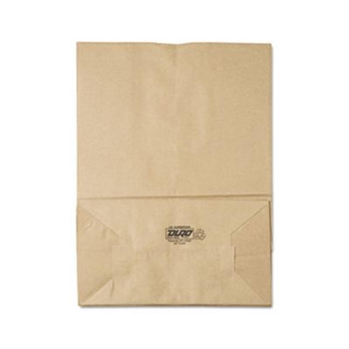 80080 Cpc 1-6 Bbl Kraft Paper Grocery Bag, 76 Lbs - Case Of 400