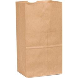 8165 Cpc 500 Bbl Wide Mouth Beer Kraft Bag, 25 Lbs - Case Of 500
