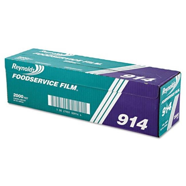 Reynolds 914 Cpc 18 In. X 2000 Ft. Foodservice Film Dispenser Box