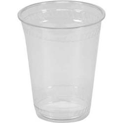 9502055 Cpc 16 - 18 Oz Squat Plastic Cup, Clear - Case Of 1000