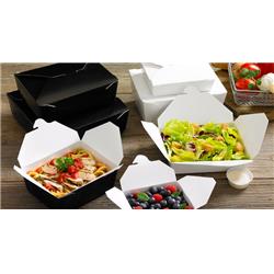 Bp2 Cpc Paper Food Container, White - Case Of 200