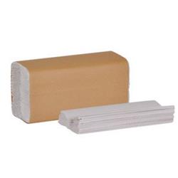 Sca Tissue Cb530 Cpc 12.75 X 10.125 In. Universal C-fold Hand Towl, White - 150 Towel Per Box & Case Of 2400