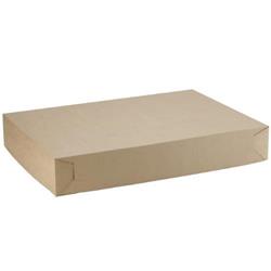 Ccb14146 Cpc Kraft Corrugated Cake Box, White - Case Of 25