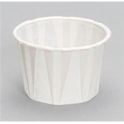 F200 Cpc 2 Oz Paper Portion Cup, White - Case Of 5000