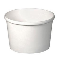 Solo Cup H4085-2050 Cpc 8 Oz Food Container Paper, White - Case Of 500