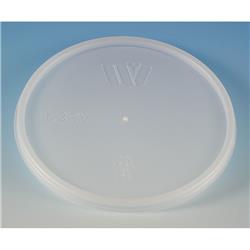 L32v Cpc 12-32 Oz Vented Hot Flat Cup Lid, Translucent - Case Of 500