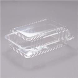 Lid25 Cpc 8 X 6 In. 1.5-2.25 Oblong Dome Lid, Clear - Case Of 500