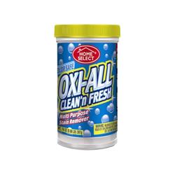 10001-12 Pec 14 Oz Home Select Oxi-all Clean & Fresh Oxi Powder Multi-purpose Stain Remover - Case Of 12