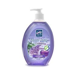 10052-12 Pec 13.5 Oz Lucky Super Soft Lavender Liquid Pump Hand Soap - Case Of 12