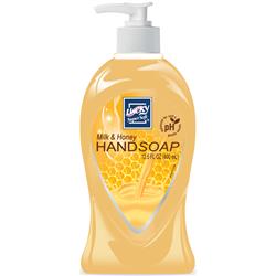 10358-12 Pec 13.5 Oz Milk & Honey Lucky Super Soft Liquid Hand Soap - Case Of 12