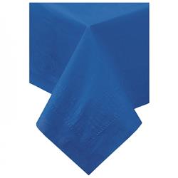 220572 Pec 82 X 82 In. 2ply Cellutex Tissue Table Cover, Navy - Pack Of 25